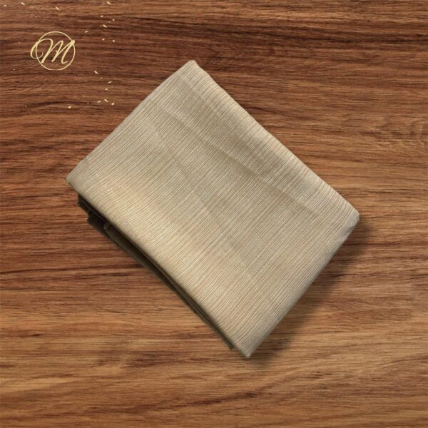 Golden stripe chiffon hijab