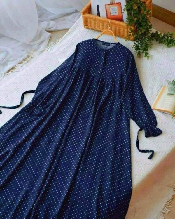Borka gown (blue)