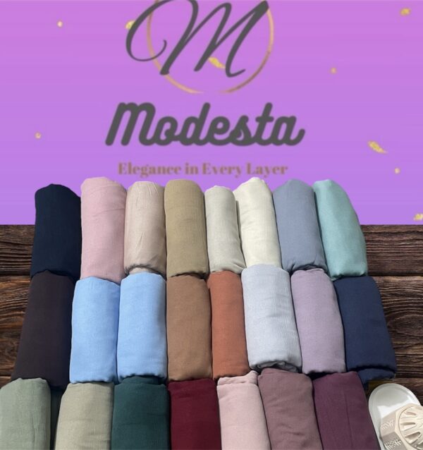 Crylon cotton hijab